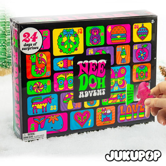 Needoh Advent Calendar 2025 - Fidget Toy