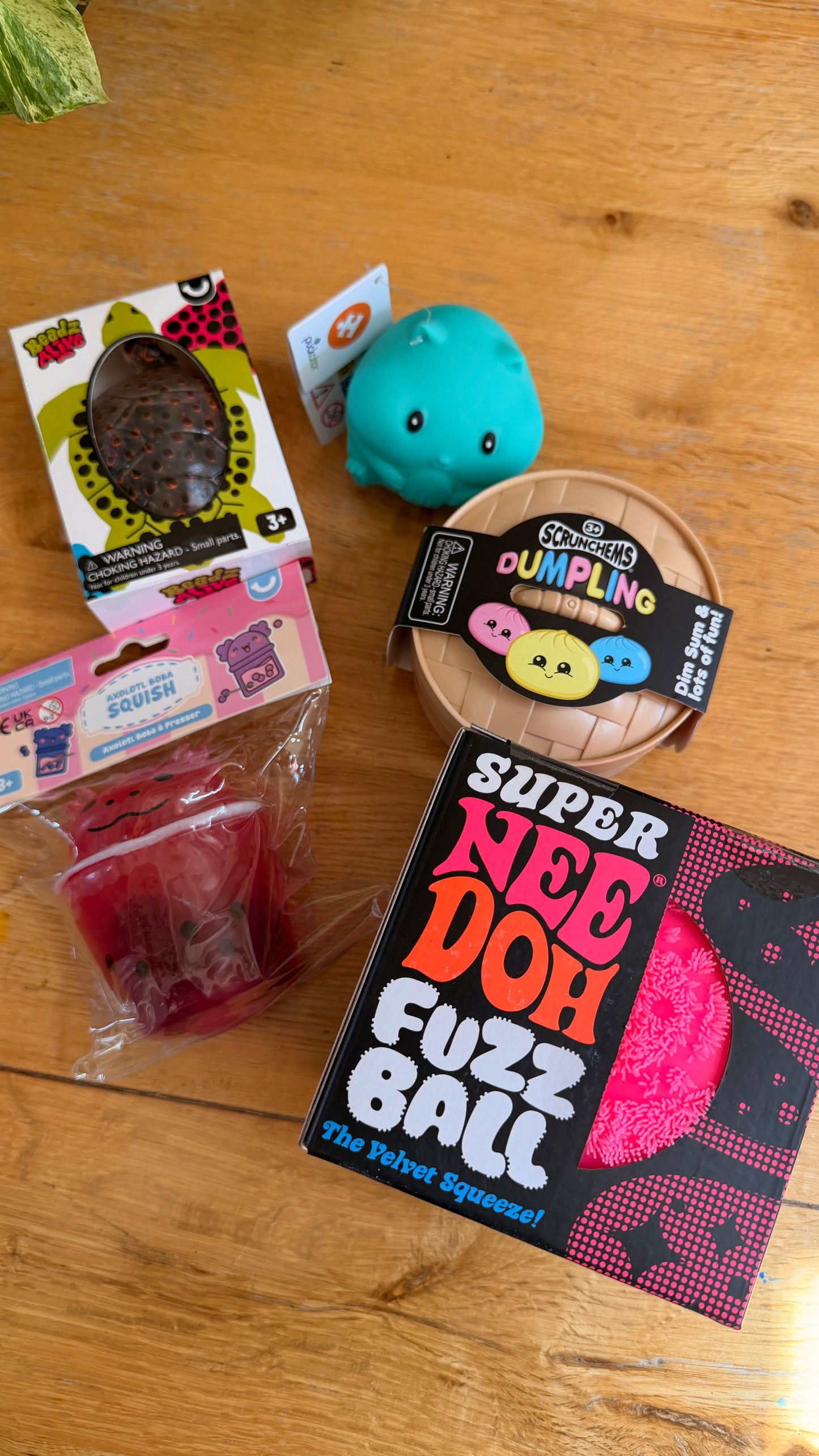 JUKUPOP Mystery Fidget Scoop – Pick Your Theme!