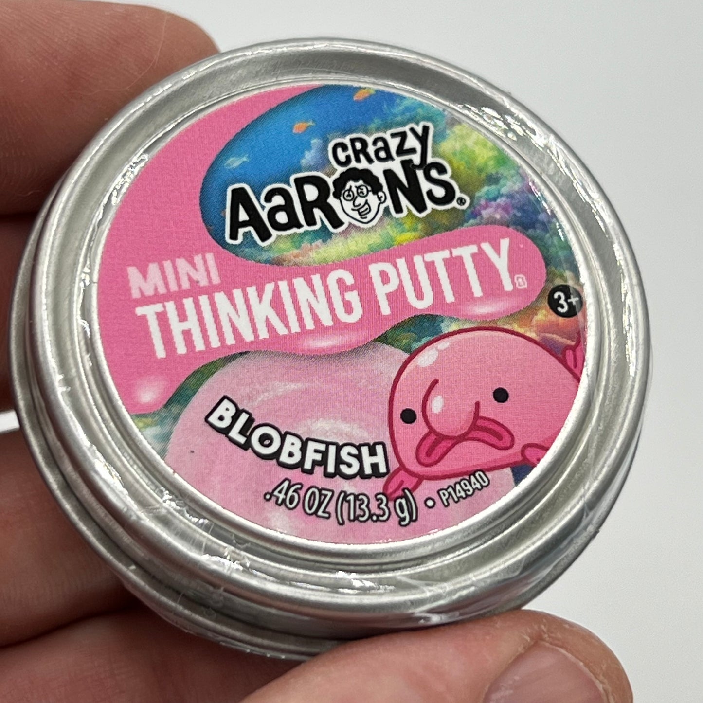 Crazy Aaron’s Thinking Putty Mini Tins 13.3g - Sensory Fidget Toy For Stress, Anxiety, Autism, ADHD
