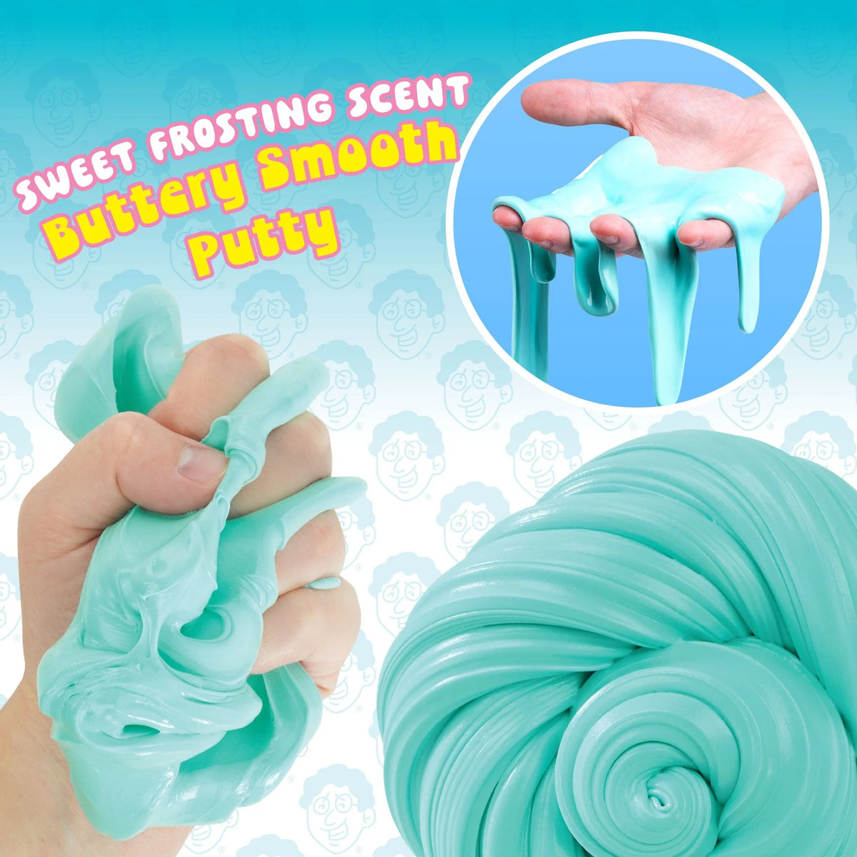 Crazy Aaron's Thinking Putty® Buttercream Better Butter – Scented Sensory Putty 60g