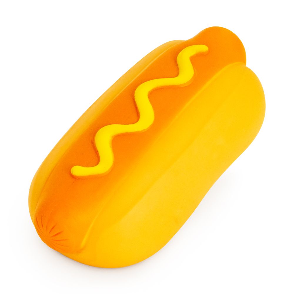 The Big Squij Hot Dog – Jumbo Slow-Rise Squishy Toy