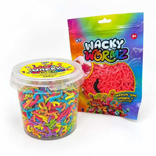 Wacky Wormz Multi-Colour Sensory Fidget