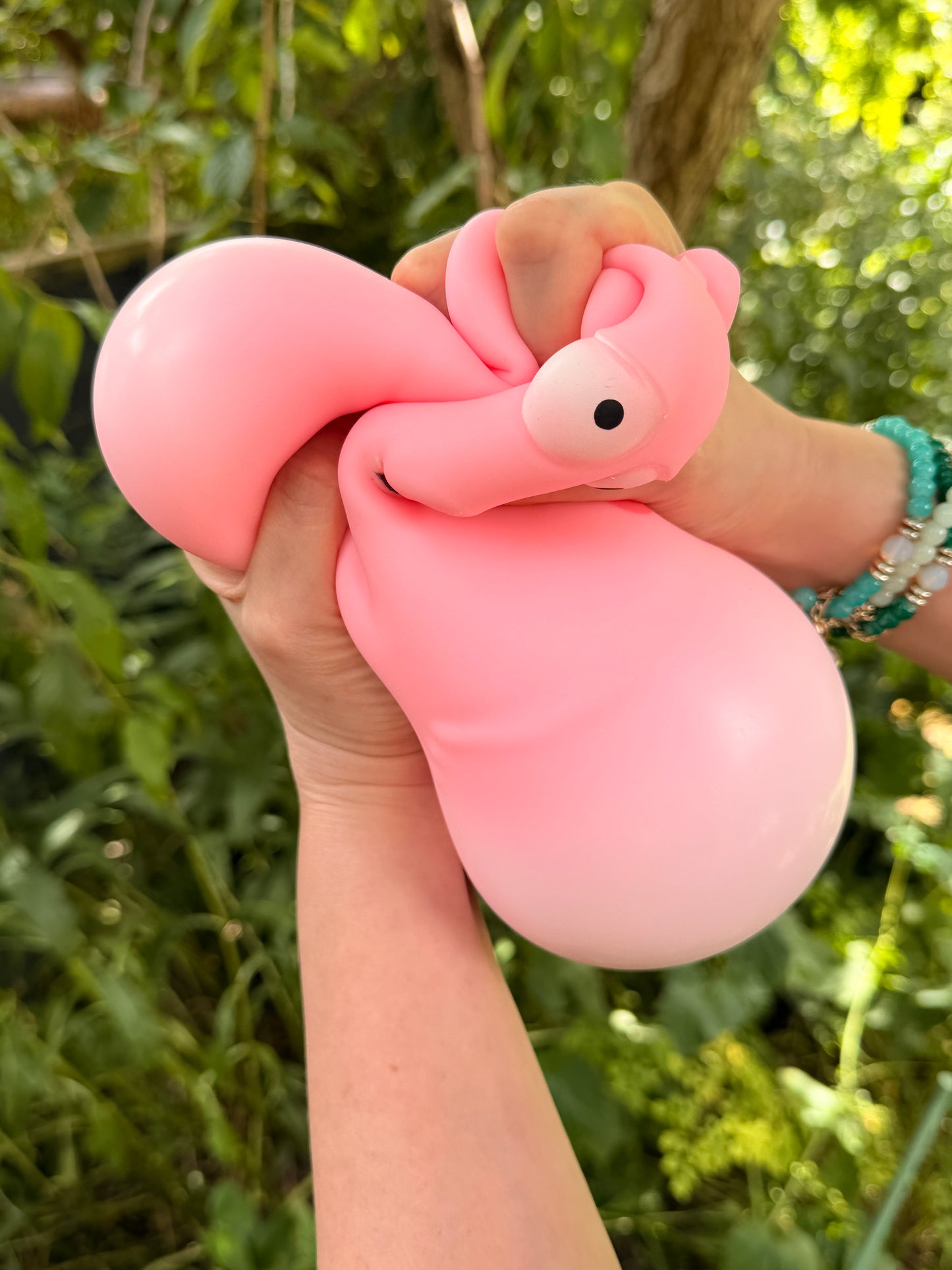 The Big Squij Jumbo Pig Squishy Sensory Toy