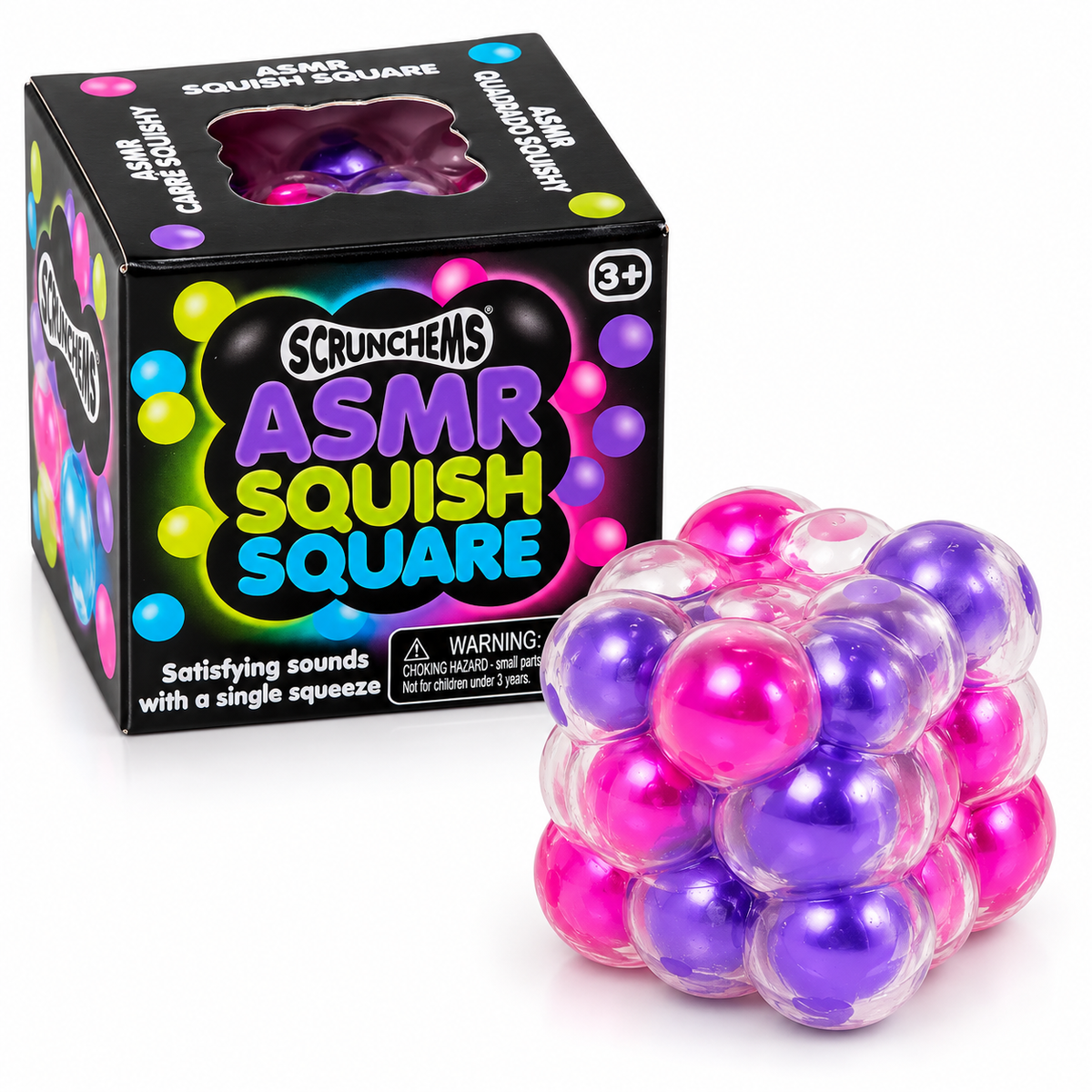 Scrunchems ASMR Squish Square