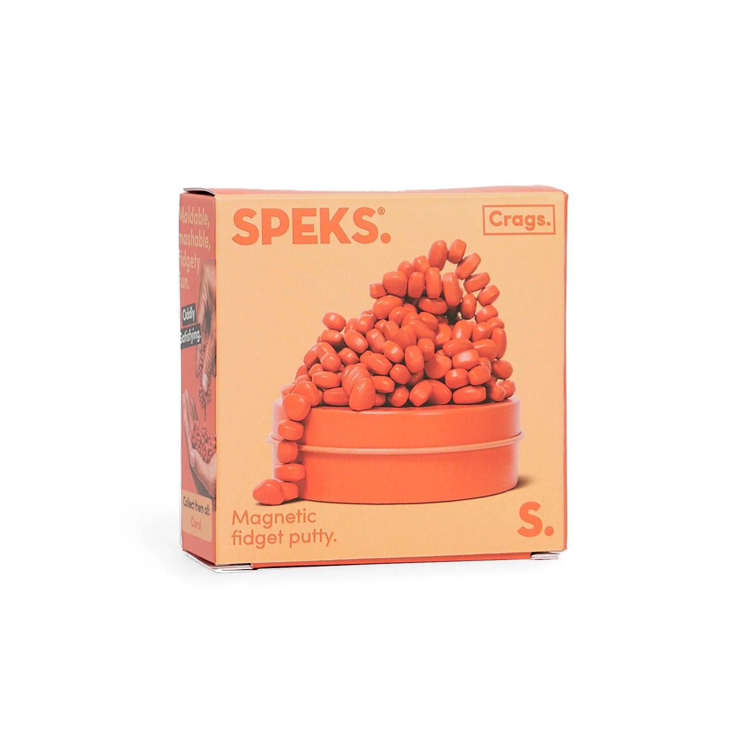 SPEKS. Crags Magnetic Putty Matte - Fidget Toy for Adults & Teens