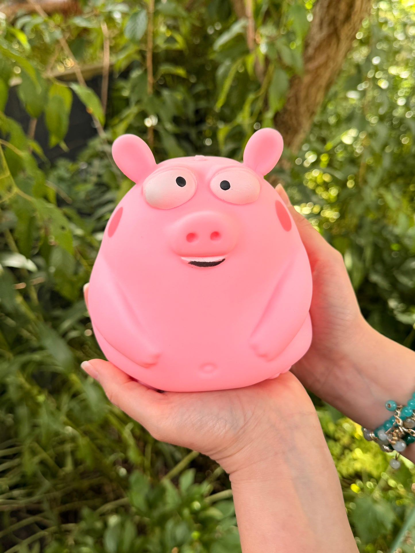 The Big Squij Jumbo Pig Squishy Sensory Toy