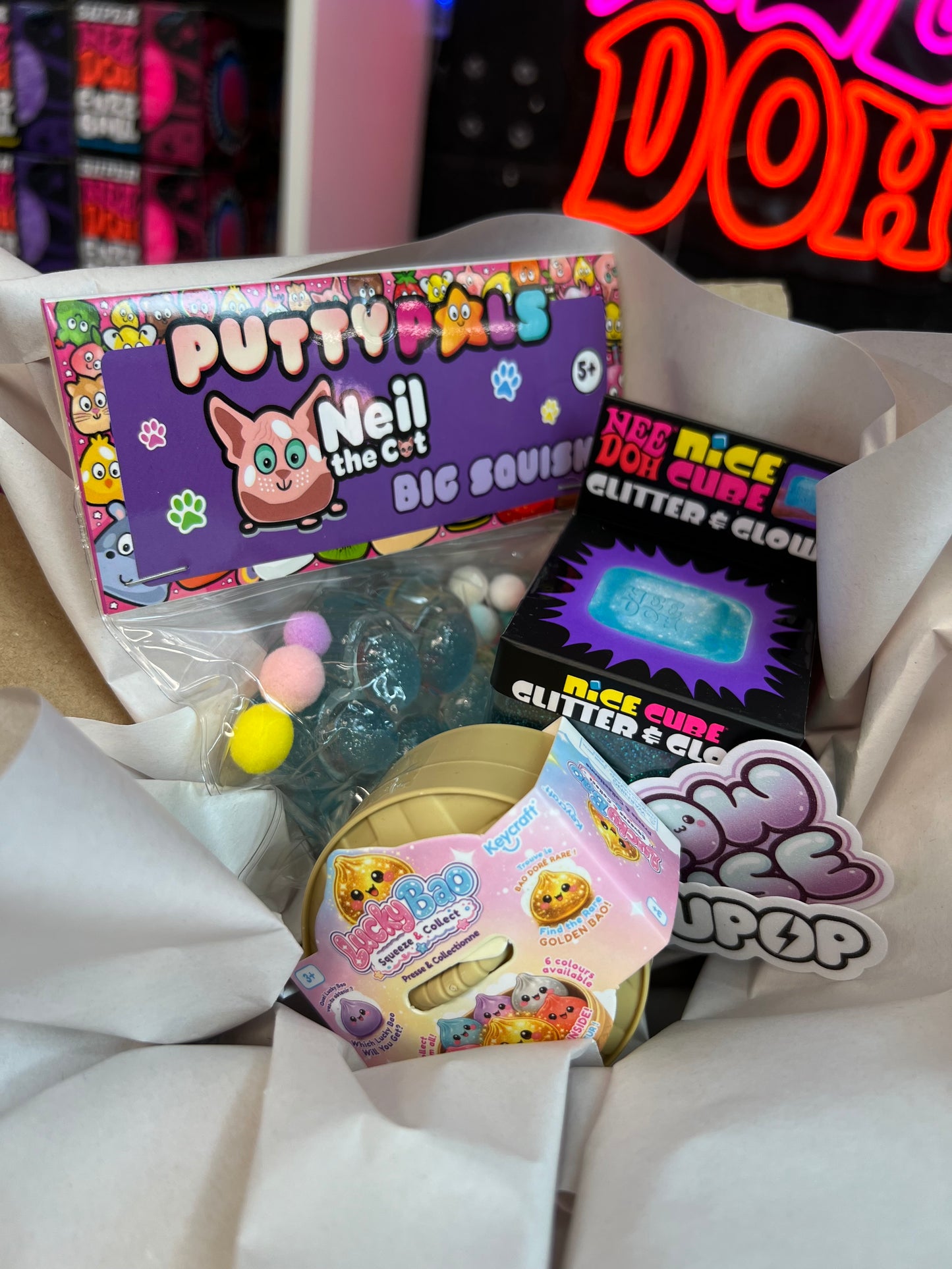 JUKUPOP Mystery Fidget Scoop – Pick Your Theme!
