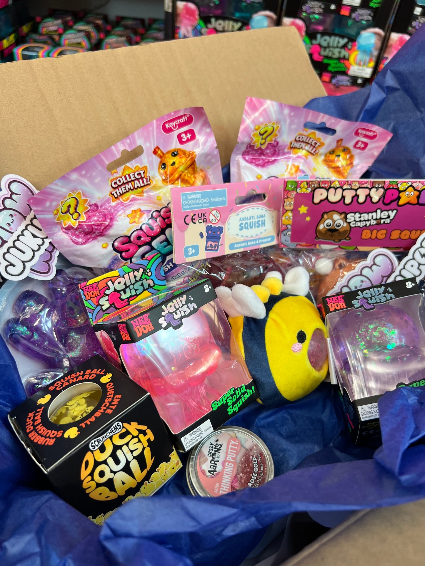 JUKUPOP Mystery Fidget Scoop – Pick Your Theme!