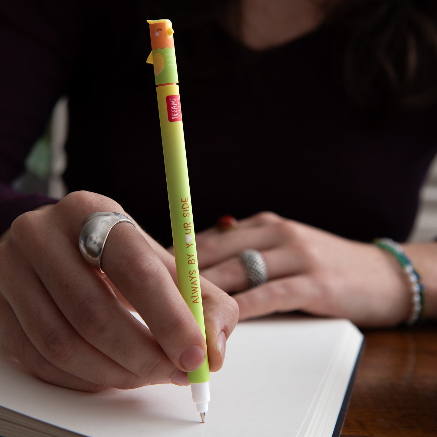 Legami Valentine’s Day Stationery Collection – Erasable Gel Pens, Heart Highlighter, Deco Stamp, Cupid Pencil & Heart Crayons