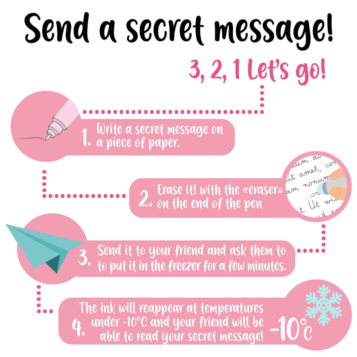 Legami Valentine’s Day Stationery Collection – Erasable Gel Pens, Heart Highlighter, Deco Stamp, Cupid Pencil & Heart Crayons