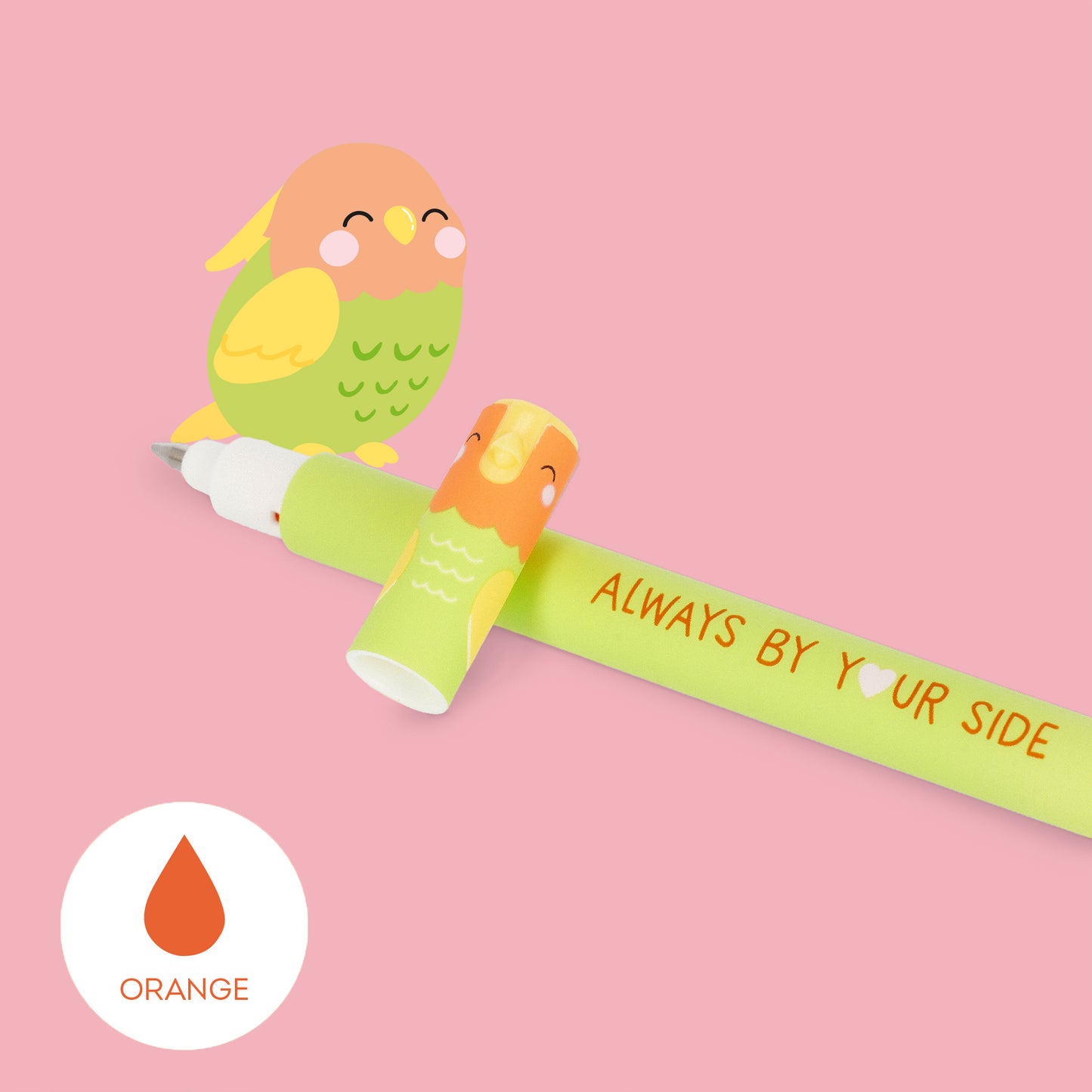 Legami Valentine’s Day Stationery Collection – Erasable Gel Pens, Heart Highlighter, Deco Stamp, Cupid Pencil & Heart Crayons