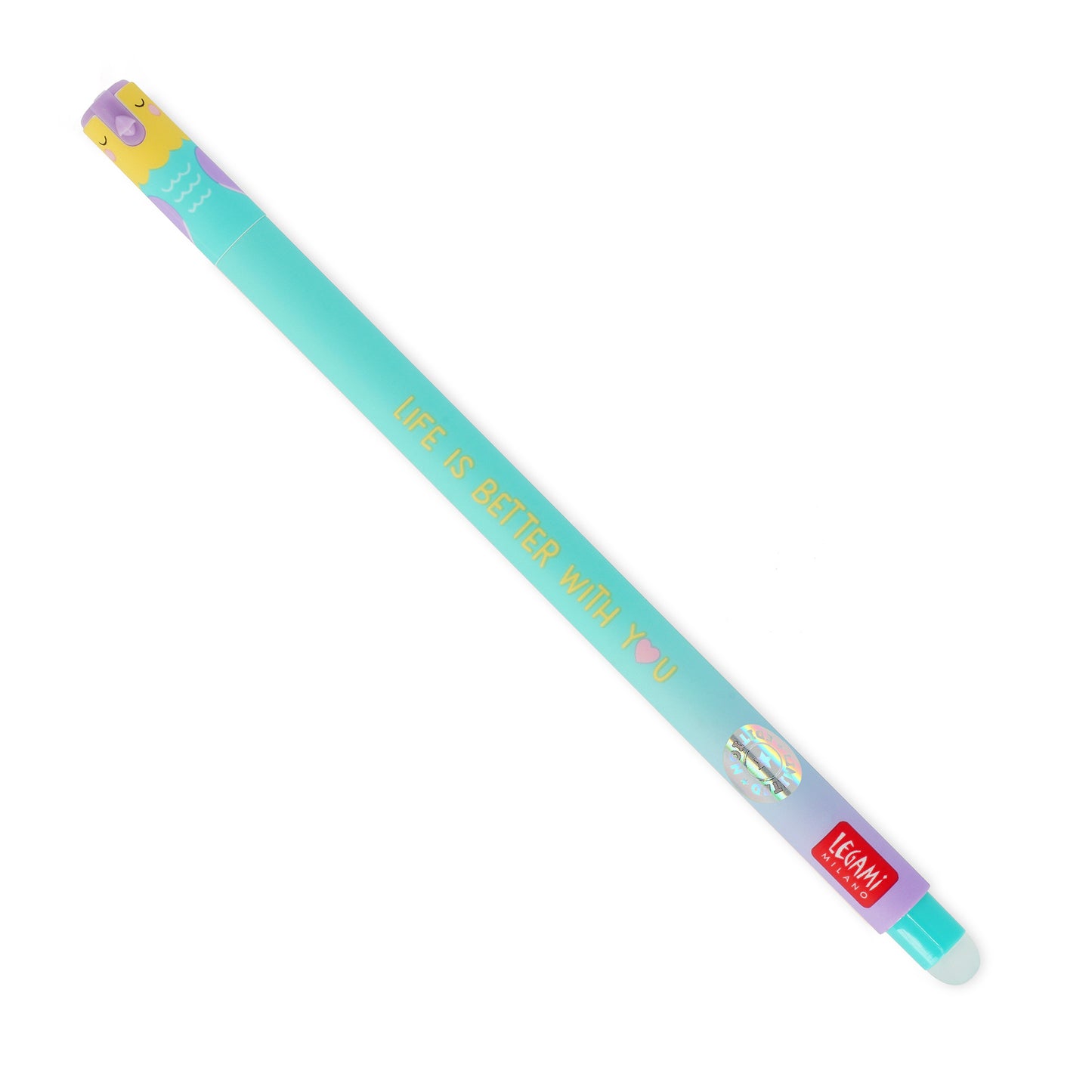 Legami Valentine’s Day Stationery Collection – Erasable Gel Pens, Heart Highlighter, Deco Stamp, Cupid Pencil & Heart Crayons