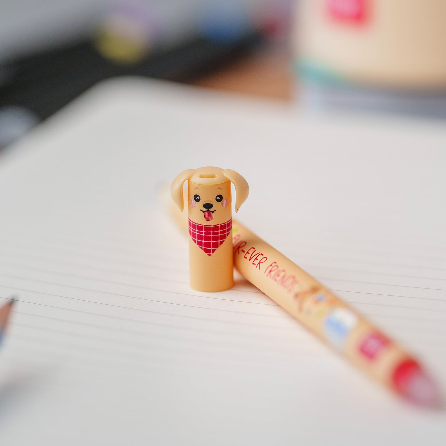 Legami Fur-Ever Friends Set of 3 Gel Erasable Pens