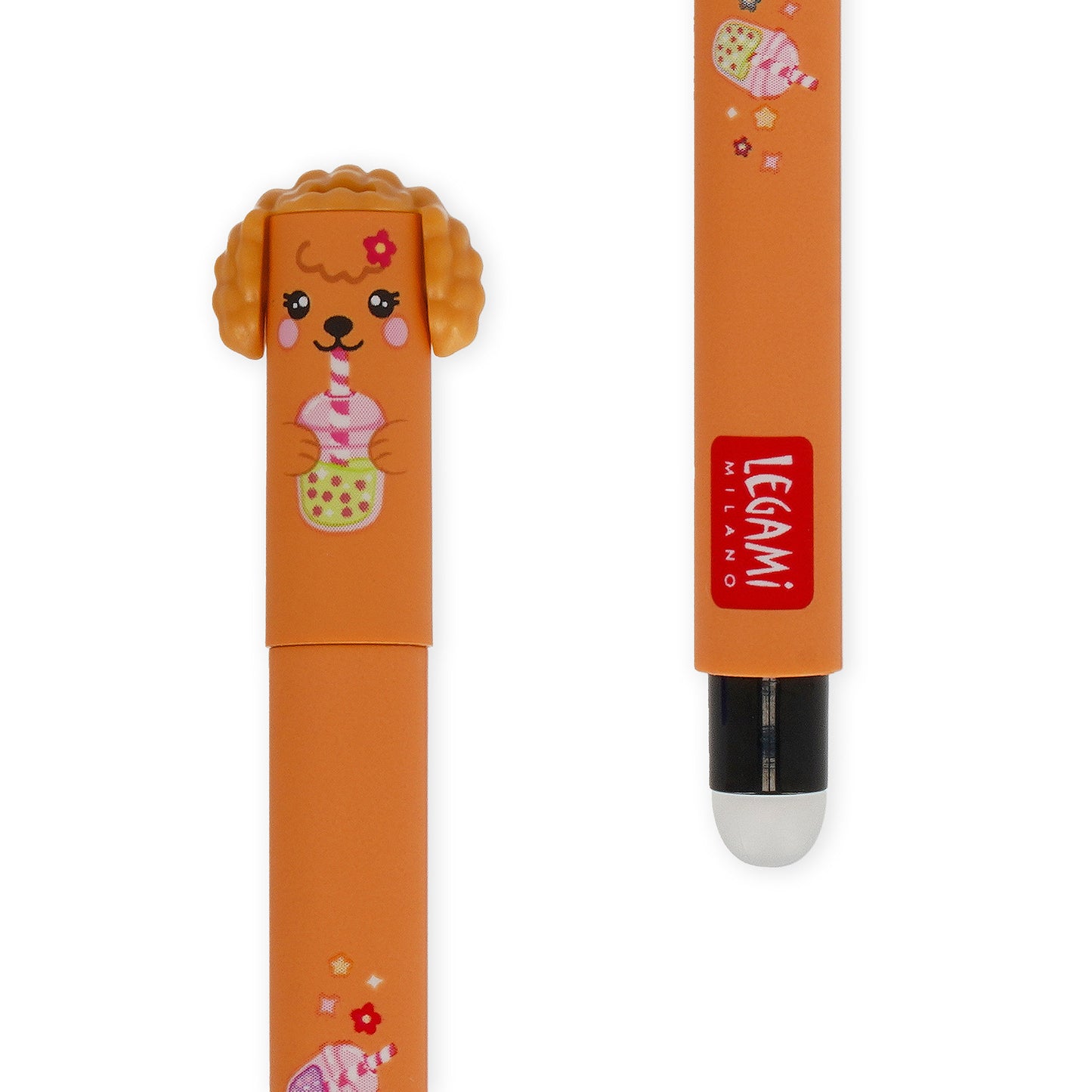 Legami Fur-Ever Friends Set of 3 Gel Erasable Pens