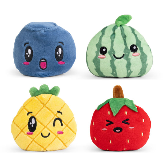 Squishy Fruit Sand Plushies Sensory Toy