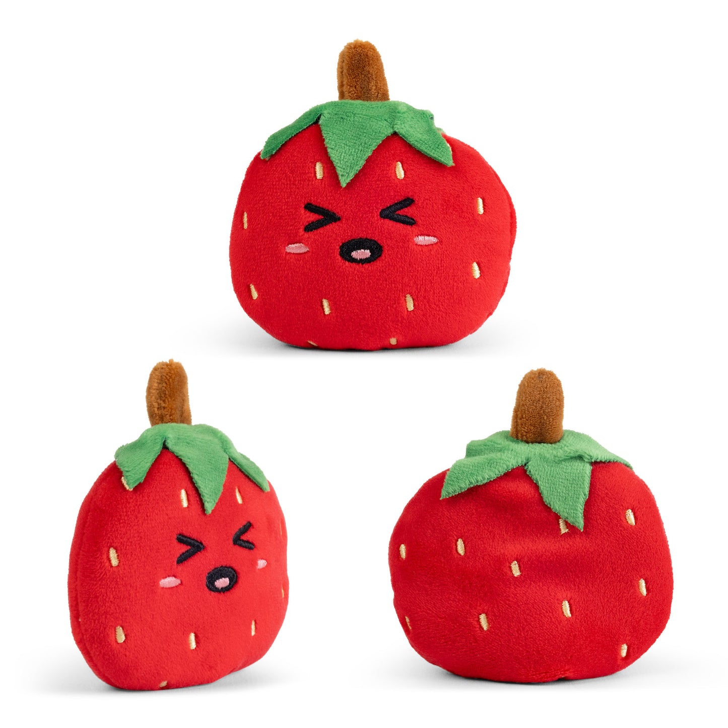 Squishy Fruit Sand Plushies Sensory Toy