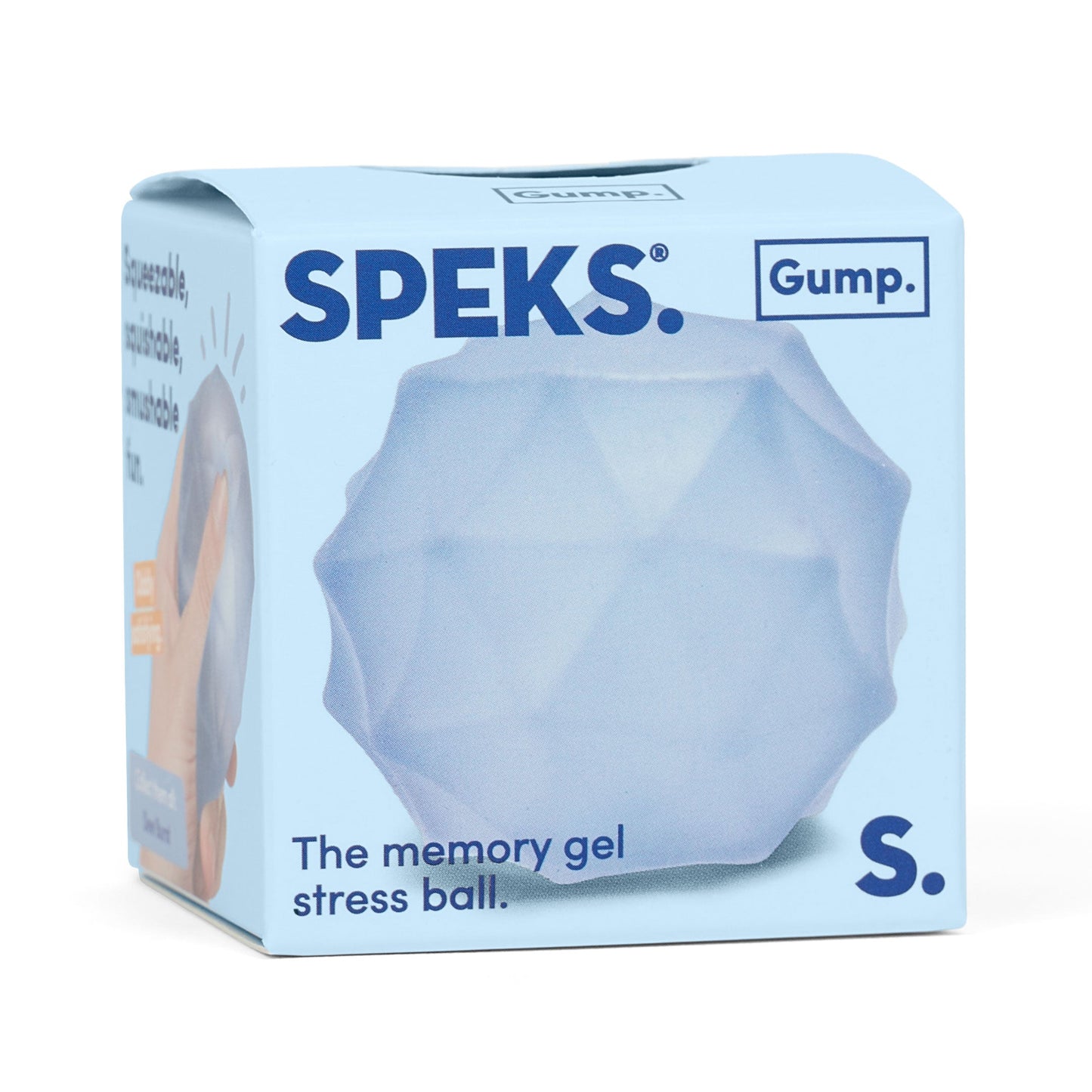 SPEKS Gump Surface - The Sugar Memory Stress Ball - Fidget Toy