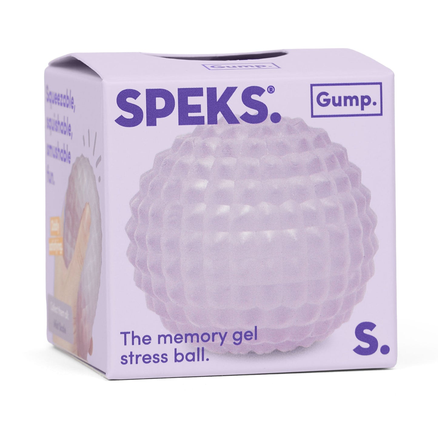 SPEKS Gump Surface - The Sugar Memory Stress Ball - Fidget Toy