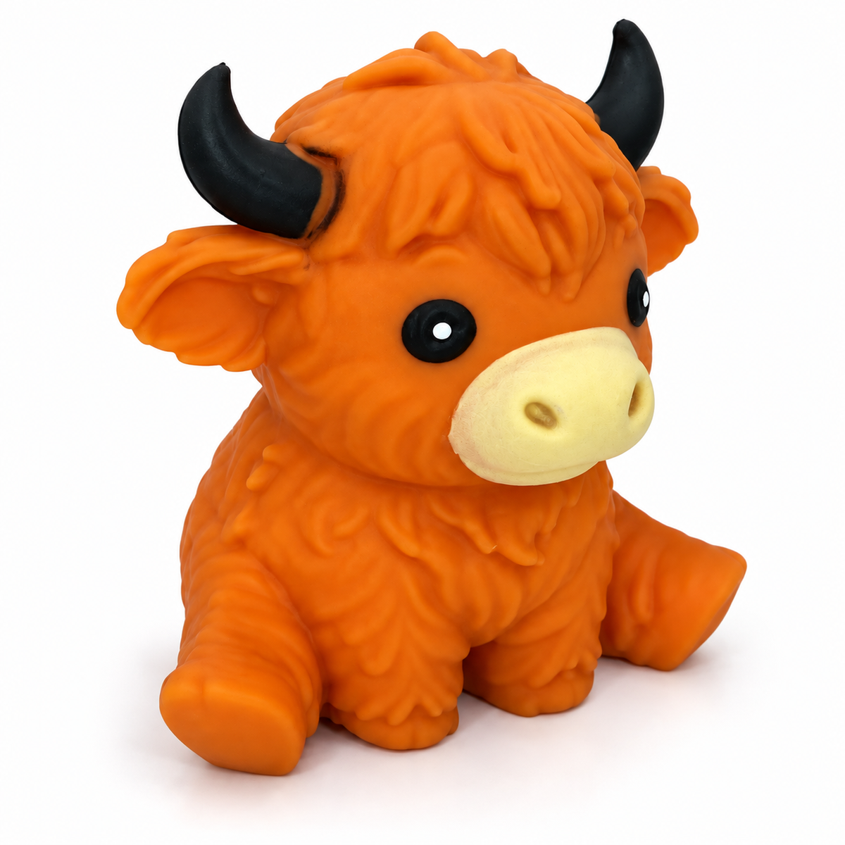 Hamish McSquish Highland Cow – 15cm Slow-Rise Squishy