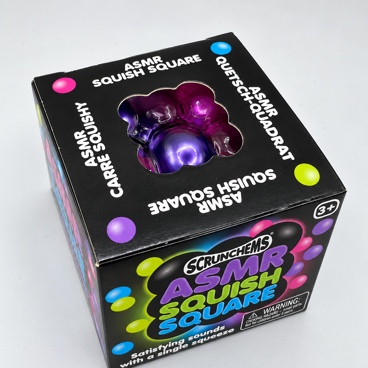 Scrunchems ASMR Squish Square
