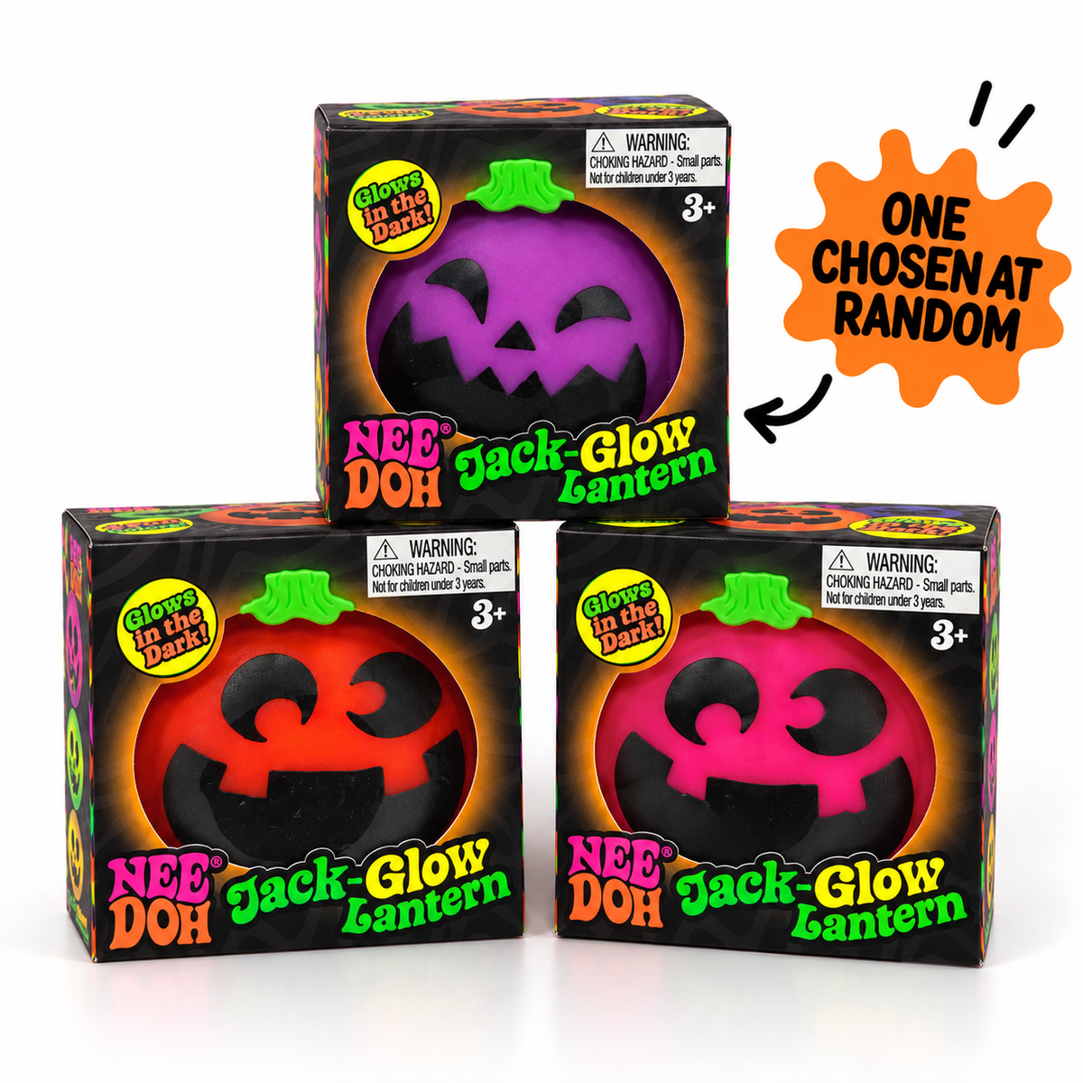 Halloween Sensory Bundle – Scrunchems, NeeDoh & Speks