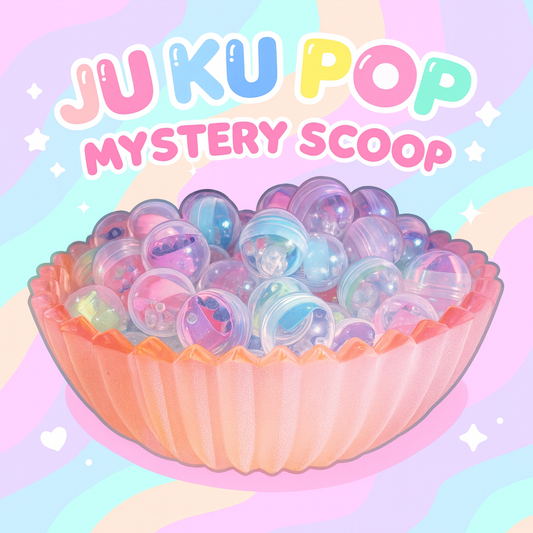 JUKUPOP Mystery Fidget Scoop – Pick Your Theme!