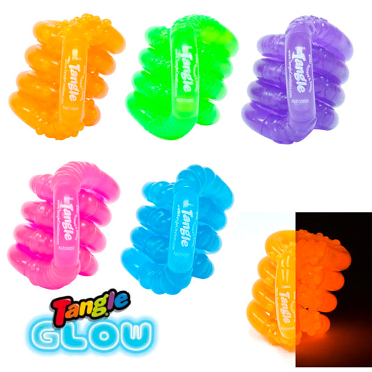 Tangle® Jr. Glow In The Dark - Sensory Fidget Toy