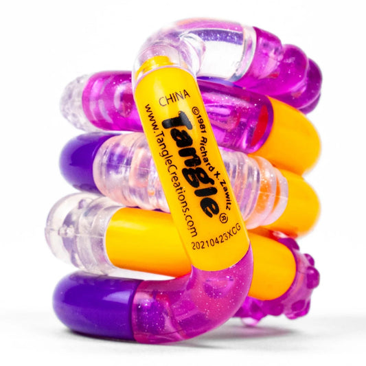 Tangle® Jr. Textured - Sensory Fidget Toy