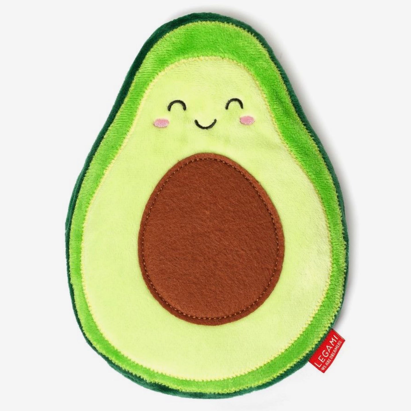 Legami Warm Cuddles Heat Pillow with Linseed - Avocado