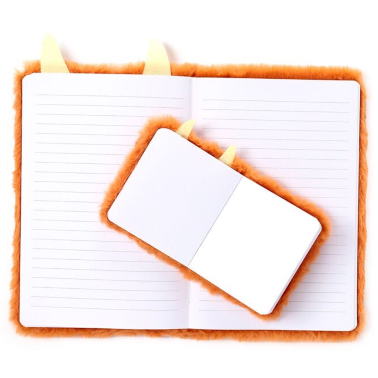 Highland Coo Plush Notebook with Pouch & Mini Notebook