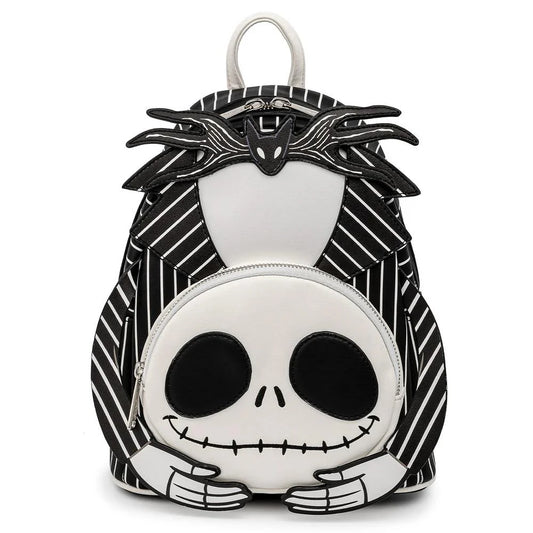 Loungefly -  Official Disney Nightmare Before Christmas Headless Jack Skellington Mini Backpack