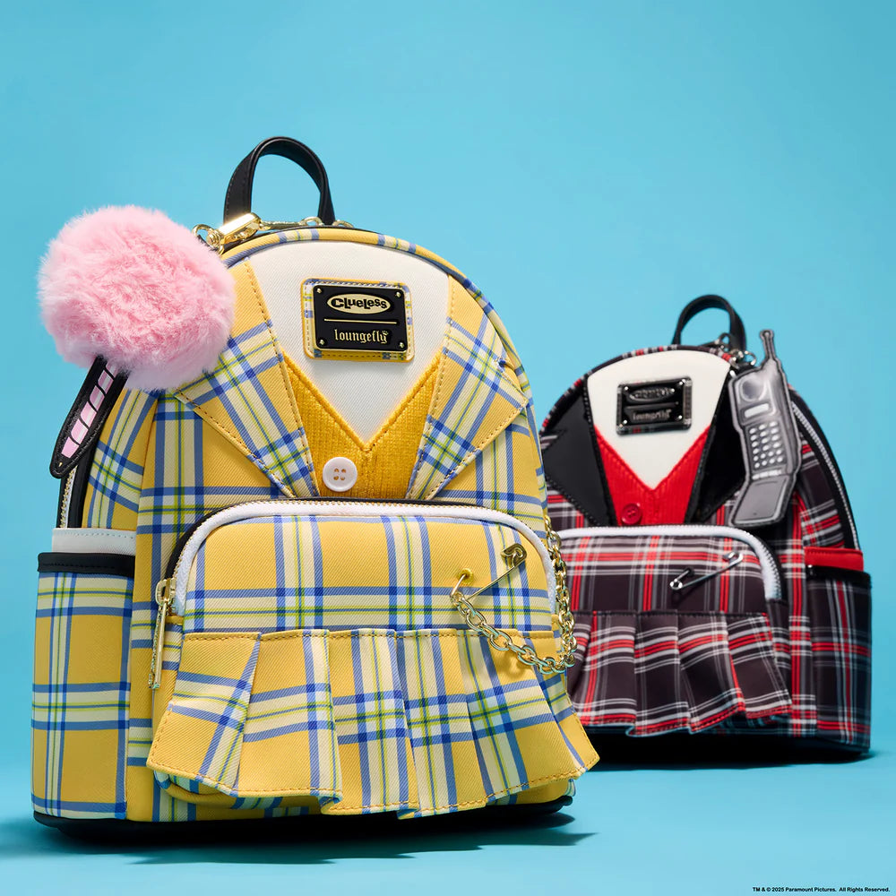 Loungefly - Clueless 30TH Anniversary Cher Cosplay Mini Backpack