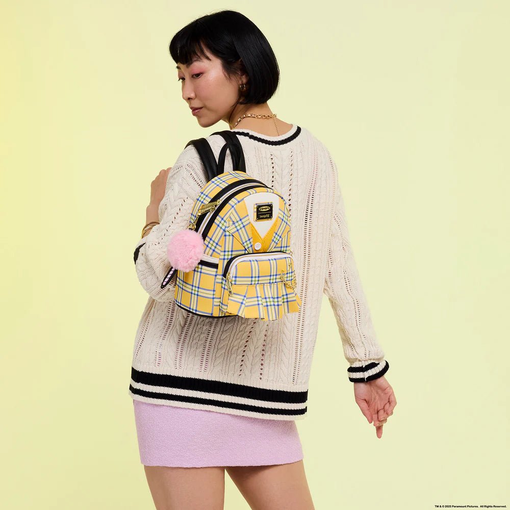 Loungefly - Clueless 30TH Anniversary Cher Cosplay Mini Backpack