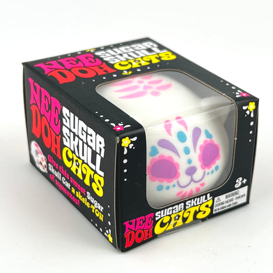 NeeDoh Sugar Skull Cats Sensory Fidget Toy