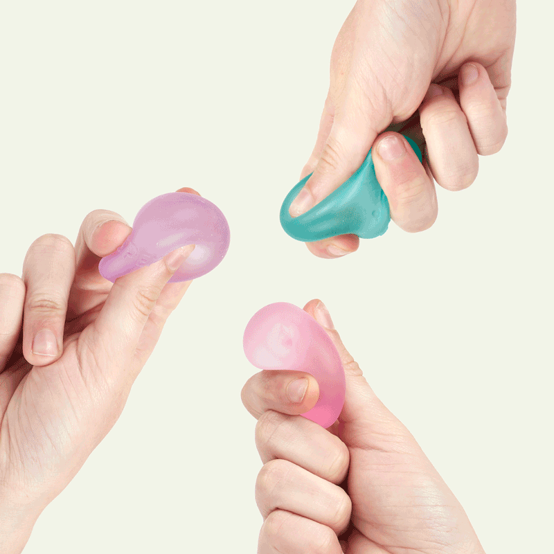 SPEKS Mini Gump 6 Pack - The Sugar Memory Stress Ball