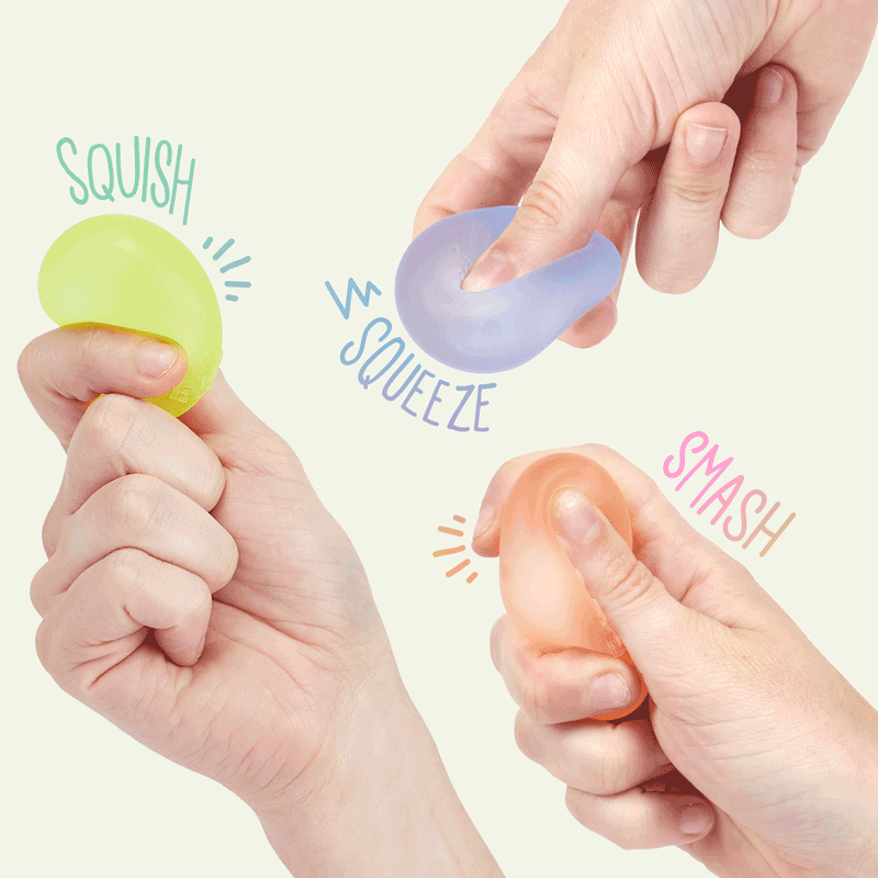 SPEKS Mini Gump 6 Pack - The Sugar Memory Stress Ball