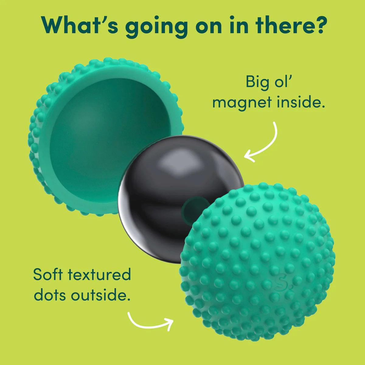 SPEKS Odds Soft Textured Silicone Magnets - Fidget Toys