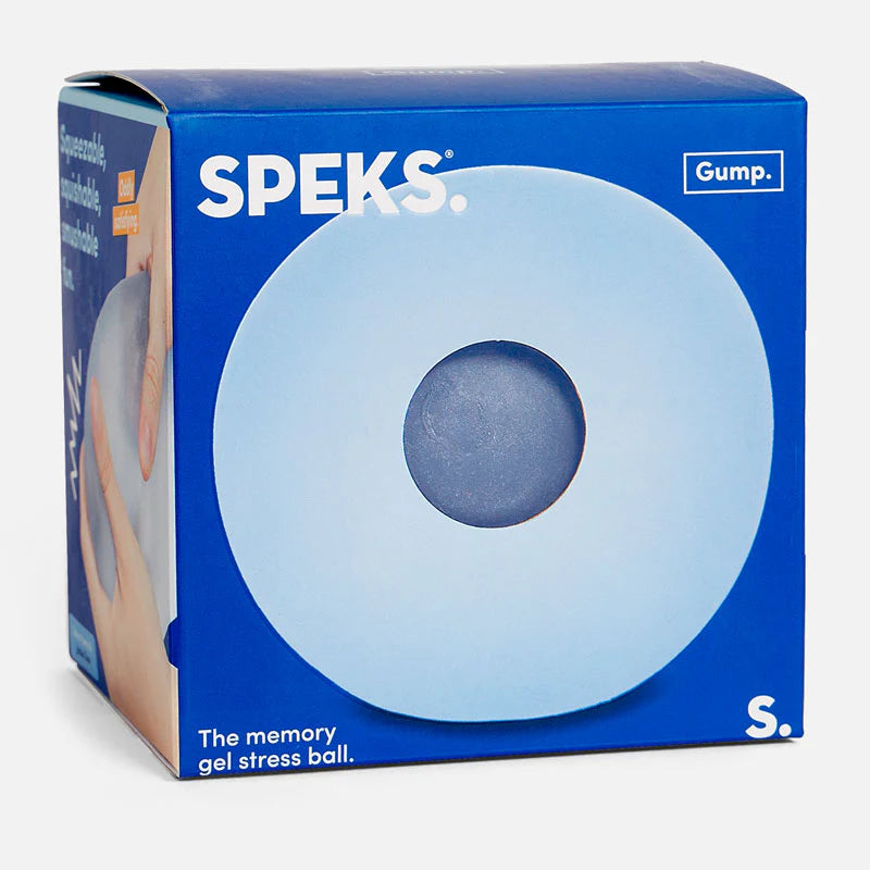 SPEKS Jumbo Gump - The Sugar Memory Gel Stress Ball Squishy Fidget Toy