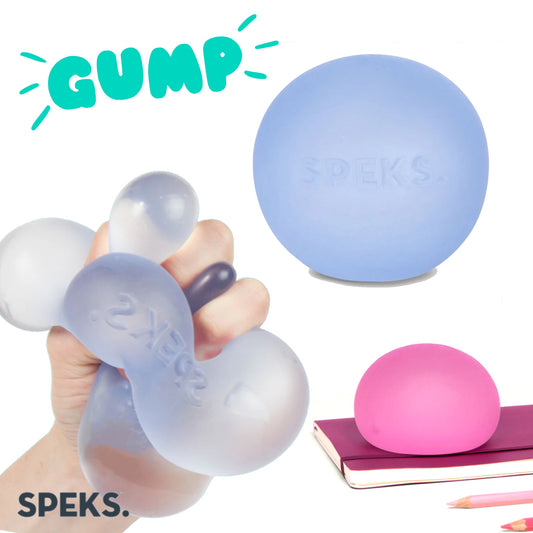 SPEKS Jumbo Gump - The Sugar Memory Gel Stress Ball Squishy Fidget Toy