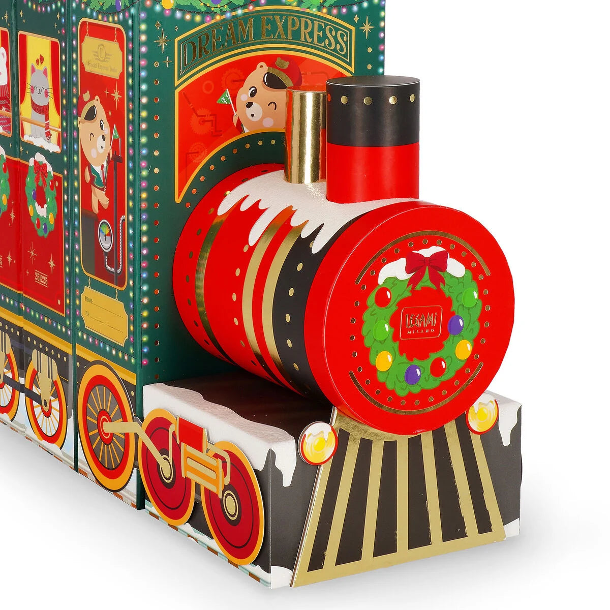 Legami Train 2025 Advent Calendar - Christmas Countdown