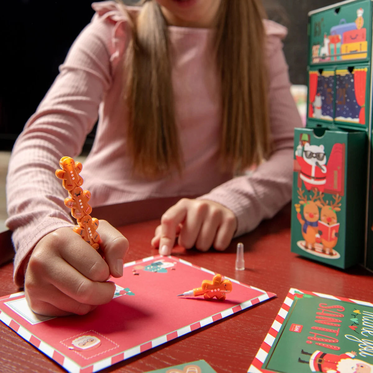 Legami Train 2025 Advent Calendar - Christmas Countdown