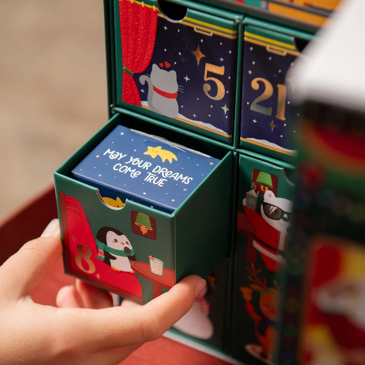 Legami Train 2025 Advent Calendar - Christmas Countdown