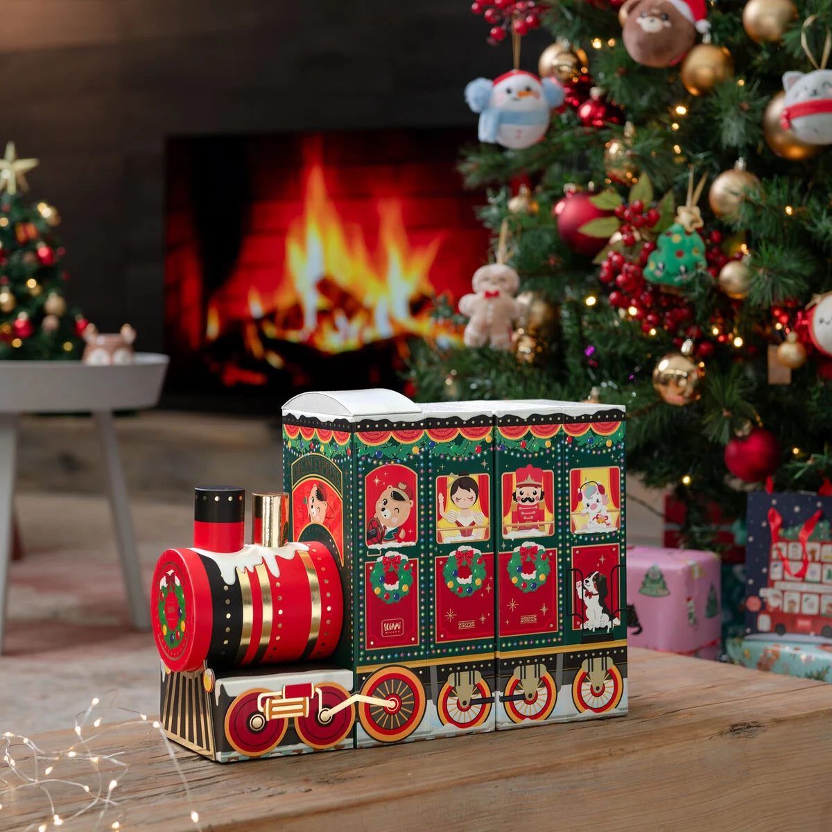 Legami Train 2025 Advent Calendar - Christmas Countdown