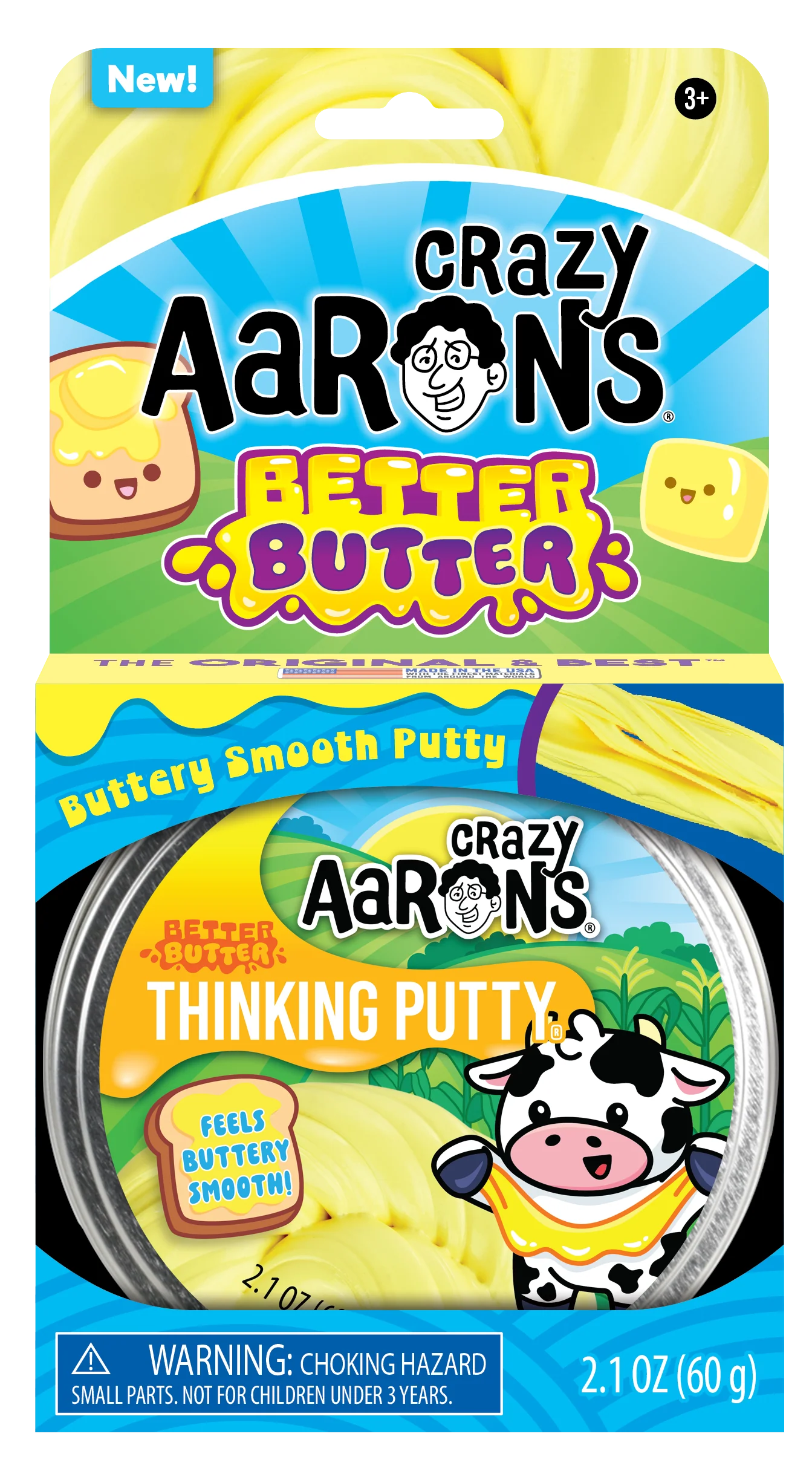 Crazy Aaron’s Better Butter Putty 60g