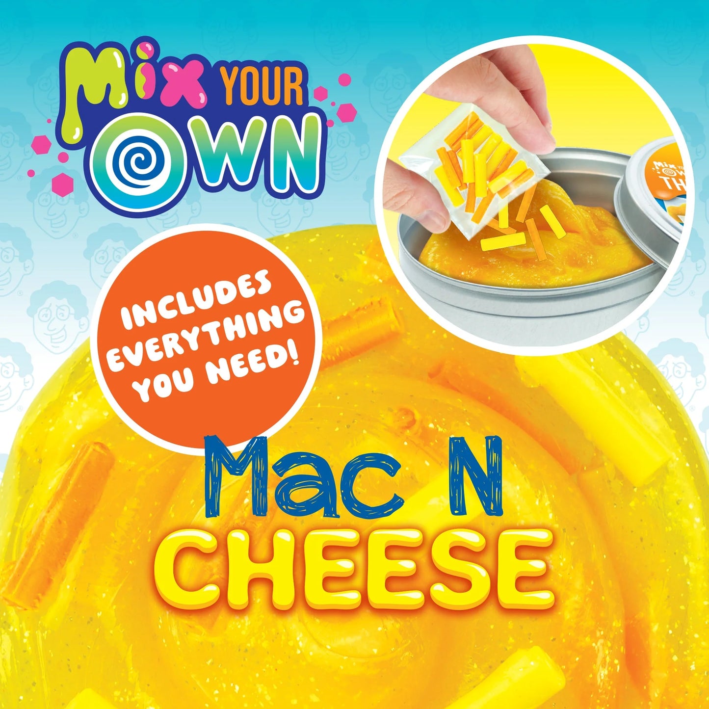 Crazy Aaron’s Putty Mac & Cheese - Mix Your Own Putty 70.5g