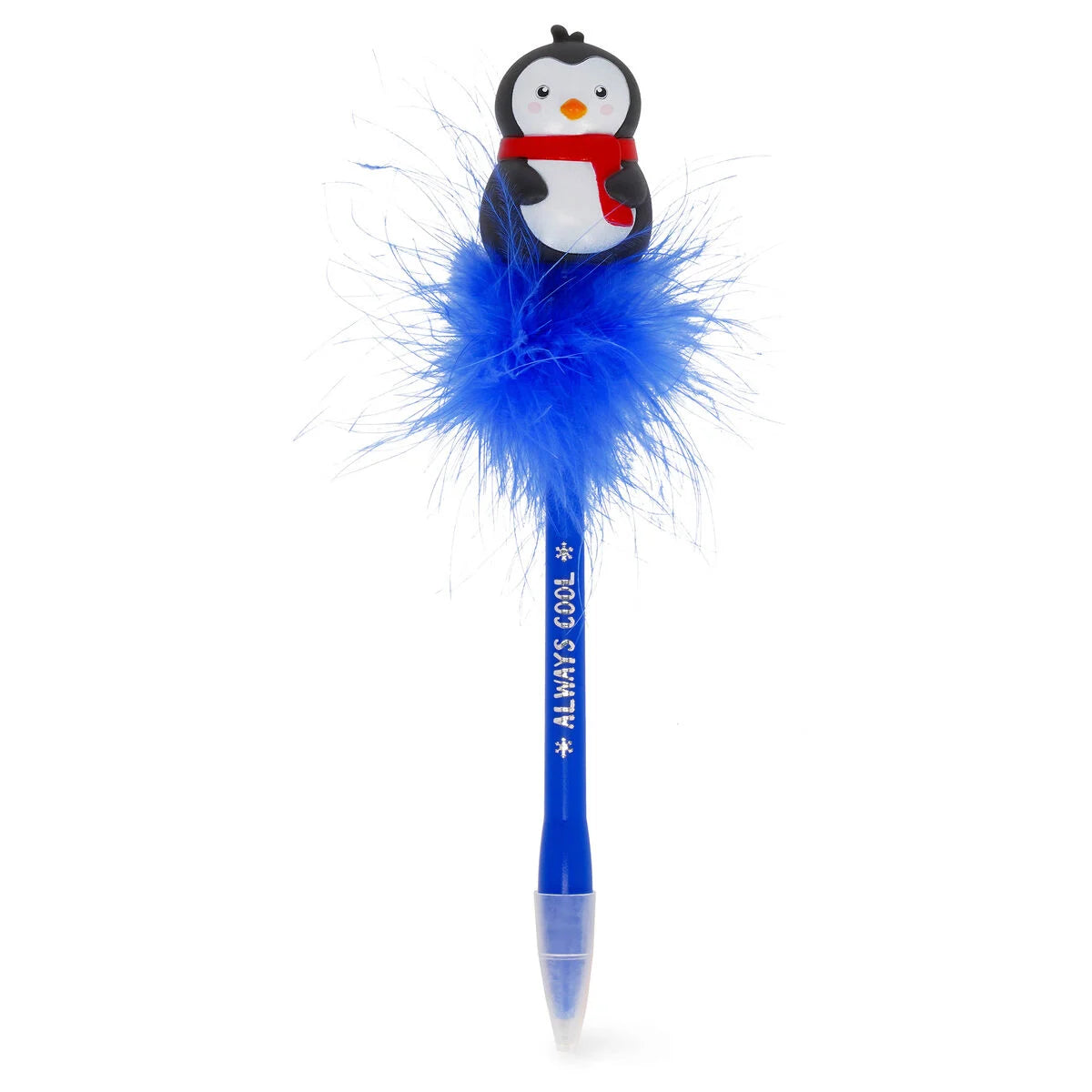 Legami Light-up Penguin Ballpoint Pen - Writing is Magic