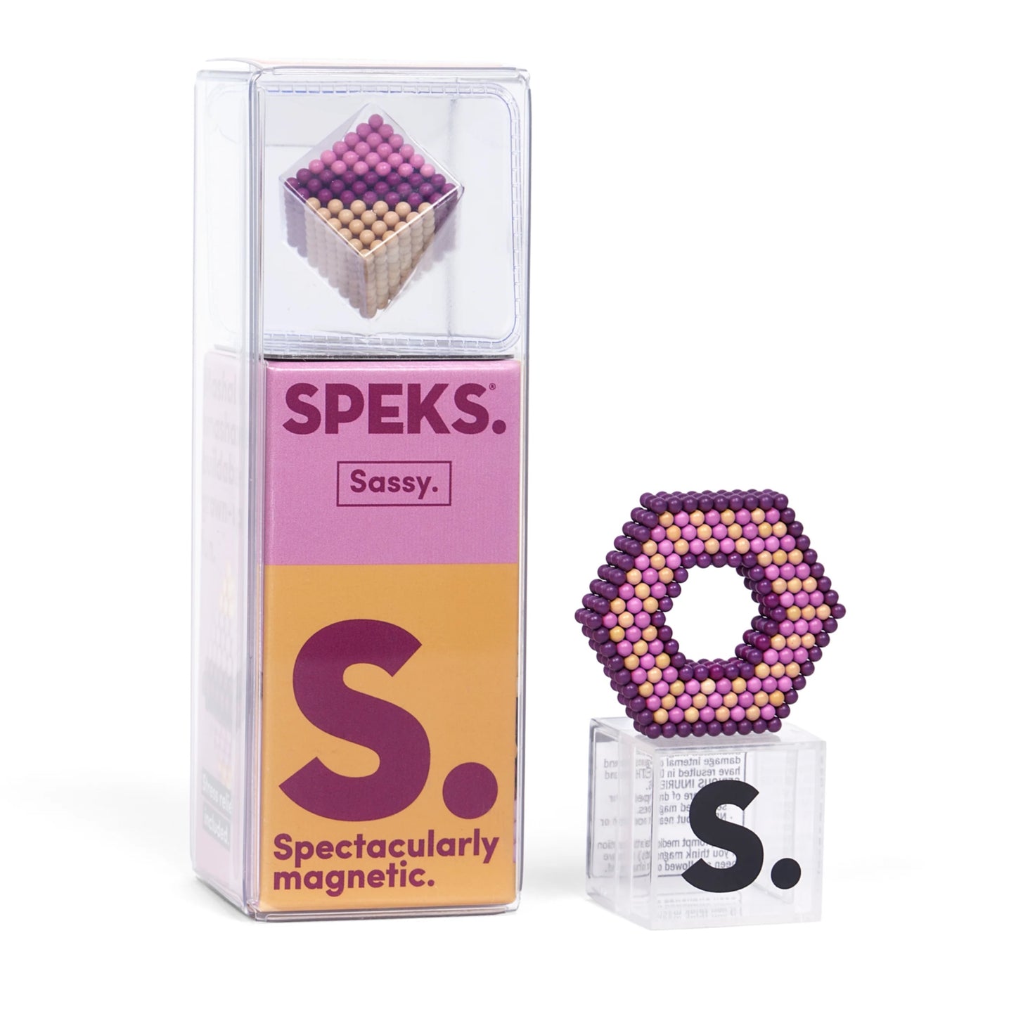 SPEKS. 512 Magnet Balls - Fidget Toy for Adults & Teens
