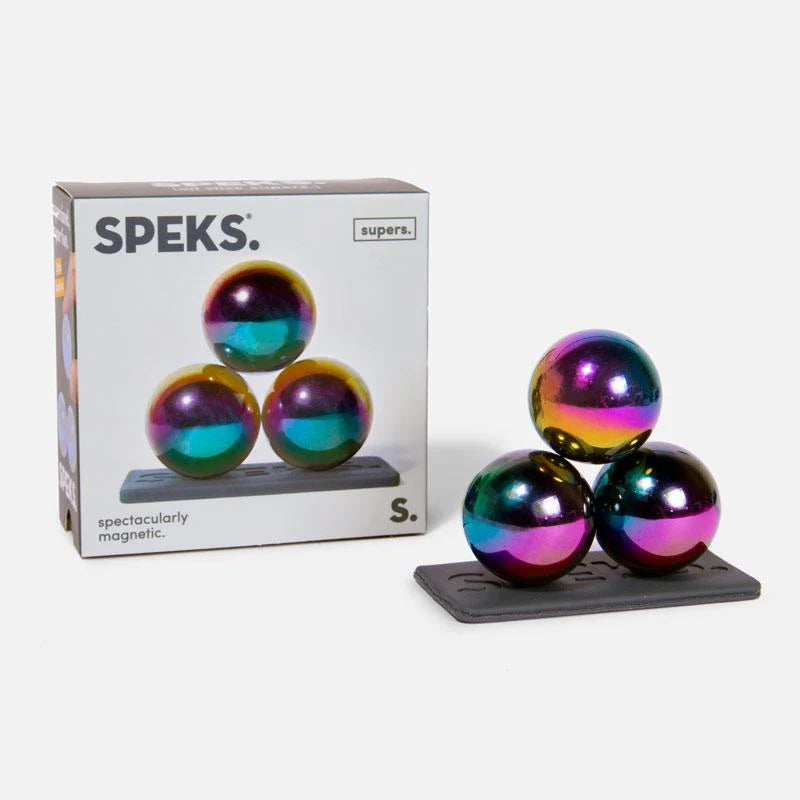 Speks. Supers 33mm Magnet Balls Fidget Toy for Adults and Teens