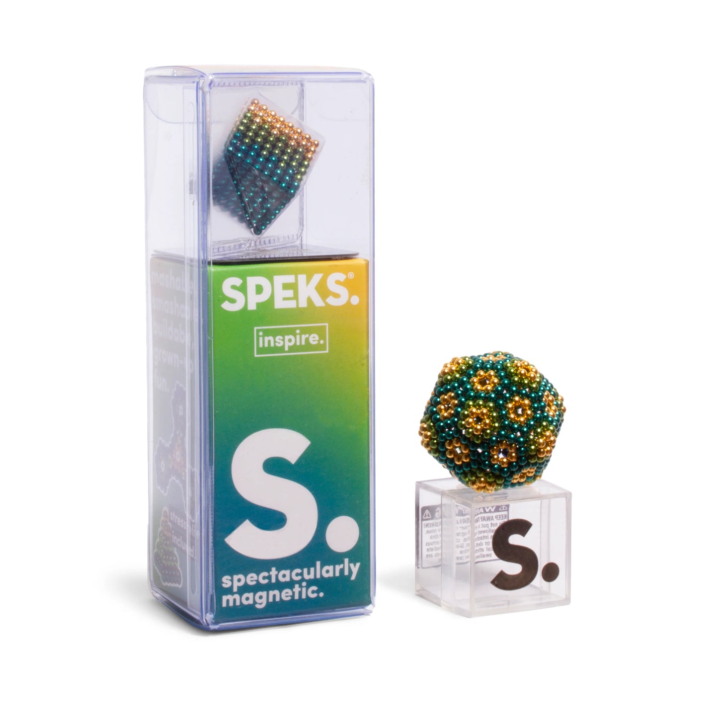 SPEKS. 512 Magnet Balls - Fidget Toy for Adults & Teens