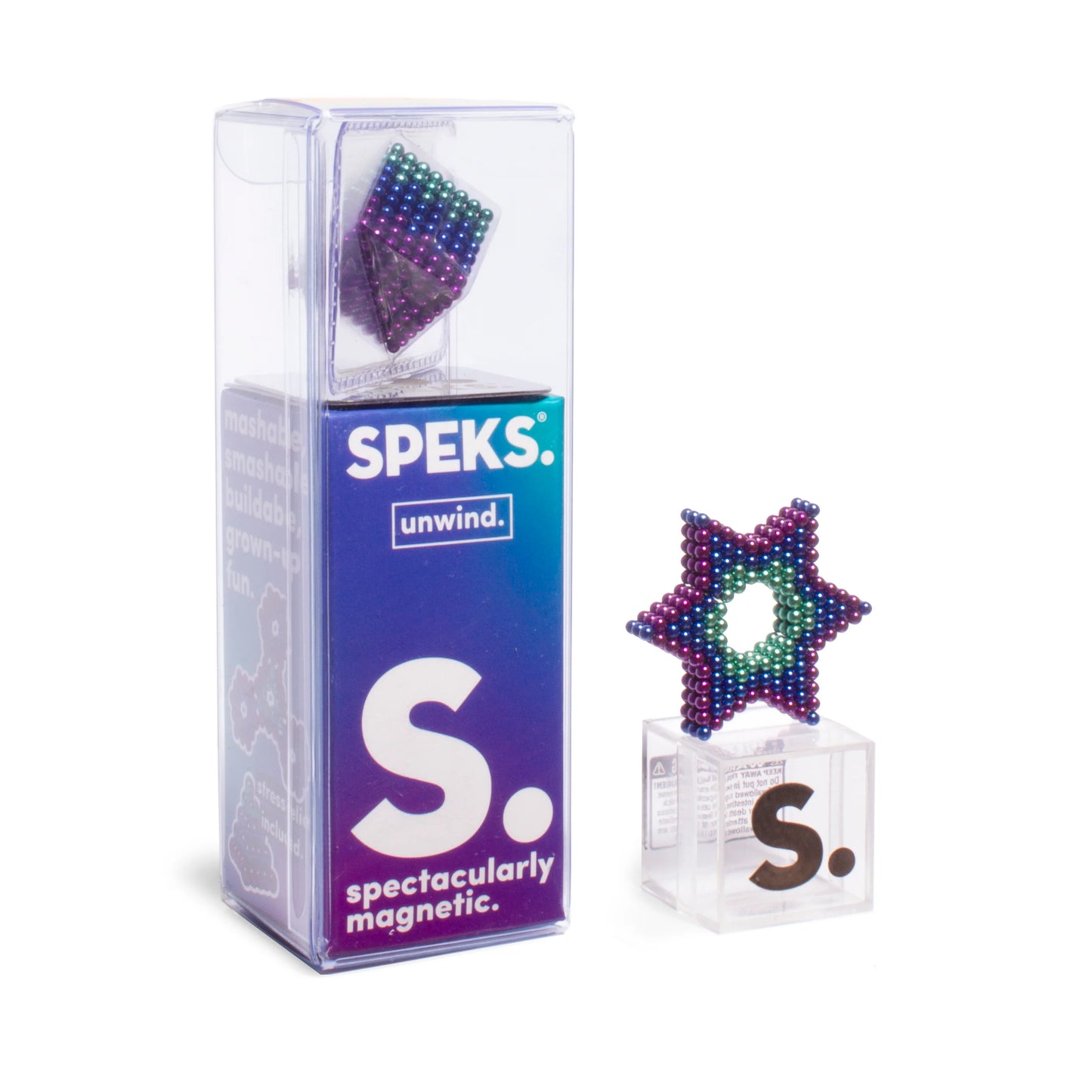 SPEKS. 512 Magnet Balls - Fidget Toy for Adults & Teens